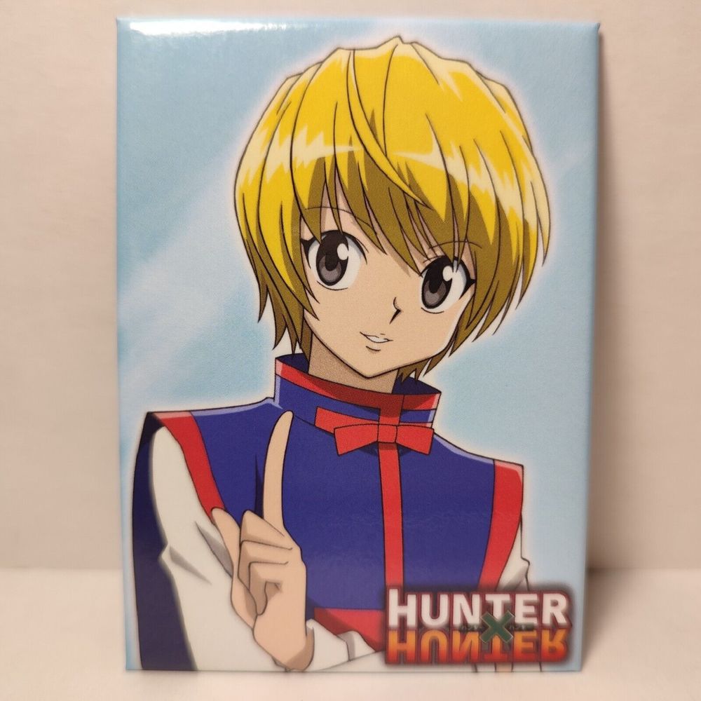 Hunter X Hunter Kurapika Fridge Magnet Official Anime Collectible Home Decor